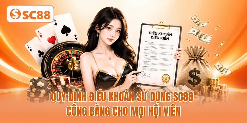 Quy định điều khoản sử dụng SC88 công bằng cho mọi hội viên