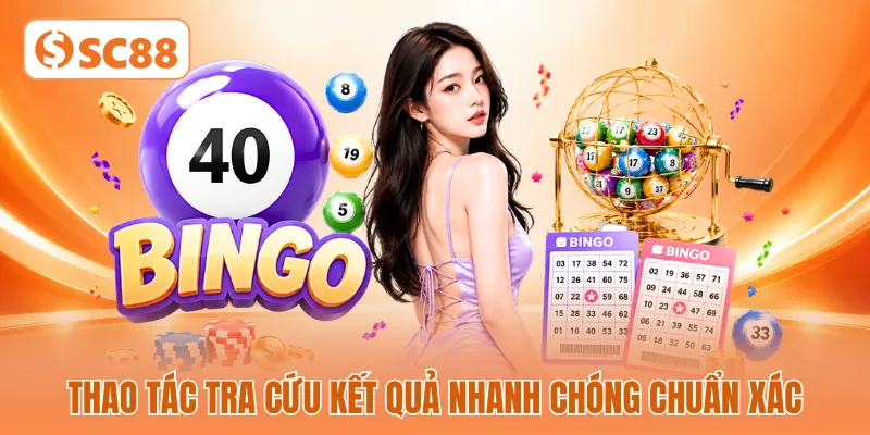 Thao tác tra cứu kết quả nhanh chóng chuẩn xác