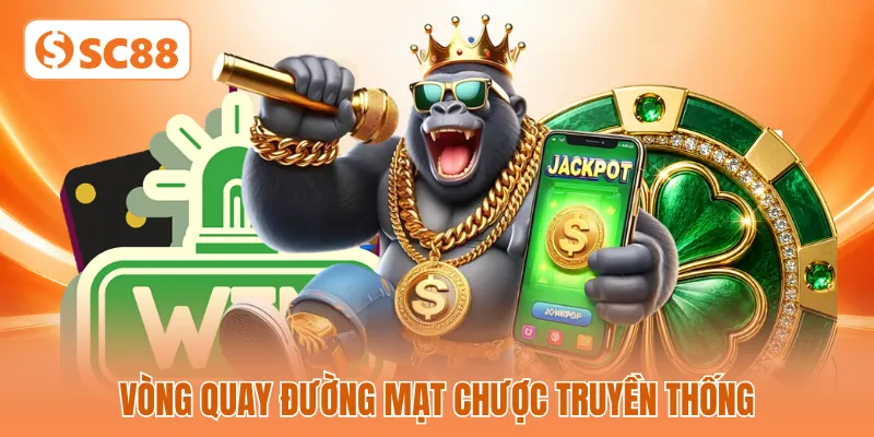 Vòng quay đường mạt chược truyền thống
