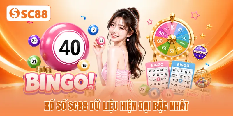 Xổ số SC88 dữ liệu hiện đại bậc nhất